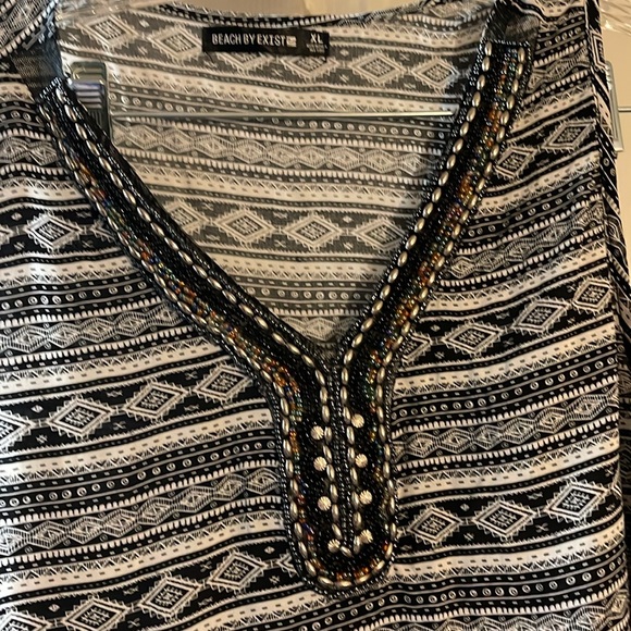 Beach by Exist dress with beading - XL - Picture 8 of 16